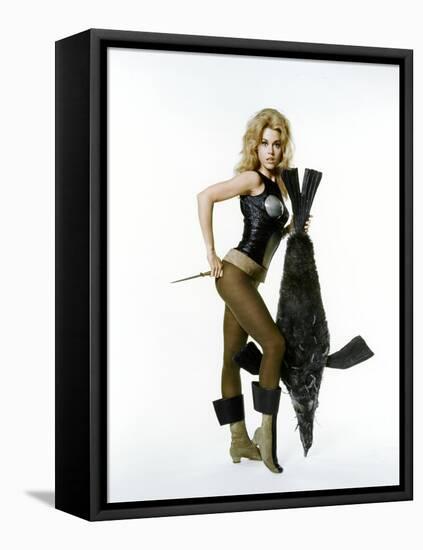 Barbarella (photo)-null-Framed Stretched Canvas