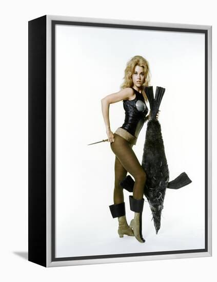 Barbarella (photo)-null-Framed Stretched Canvas