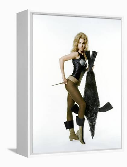 Barbarella (photo)-null-Framed Stretched Canvas