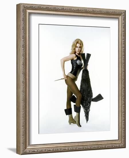 Barbarella (photo)-null-Framed Photo