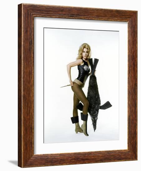 Barbarella (photo)-null-Framed Photo