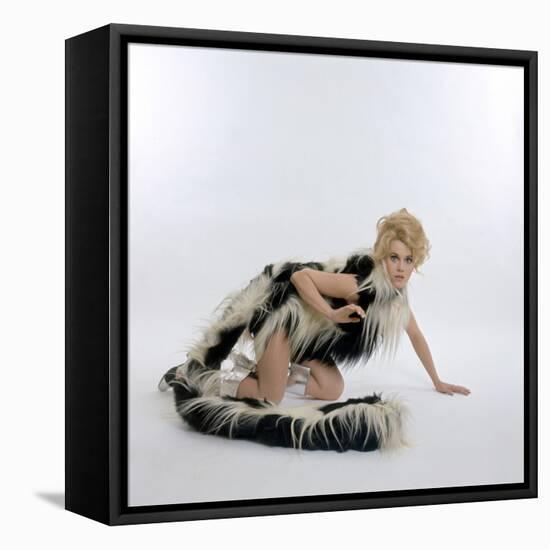 Barbarella (photo)-null-Framed Stretched Canvas