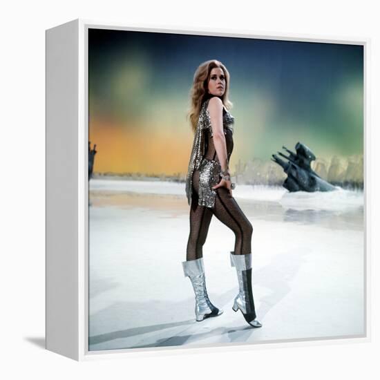 Barbarella-null-Framed Stretched Canvas