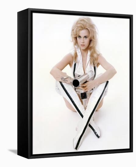 Barbarella-null-Framed Stretched Canvas