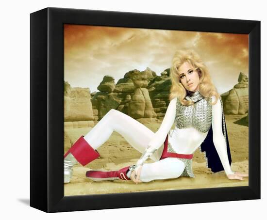 Barbarella-null-Framed Stretched Canvas