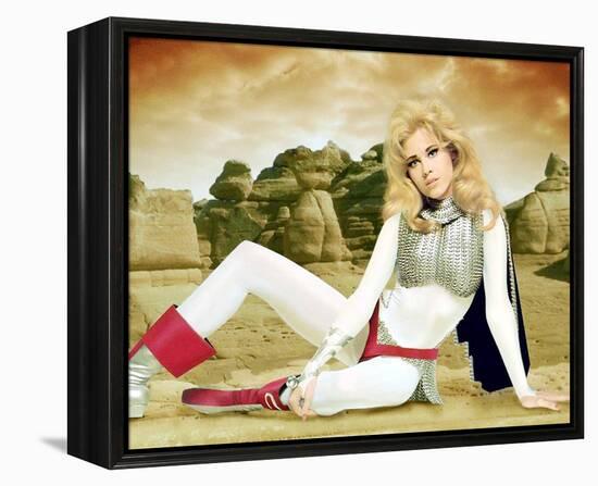 Barbarella-null-Framed Stretched Canvas