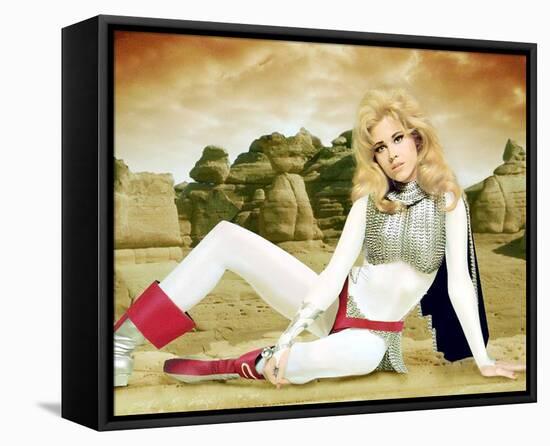 Barbarella-null-Framed Stretched Canvas
