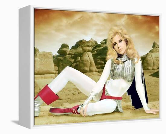 Barbarella-null-Framed Stretched Canvas