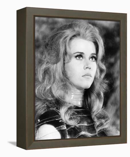 Barbarella-null-Framed Stretched Canvas