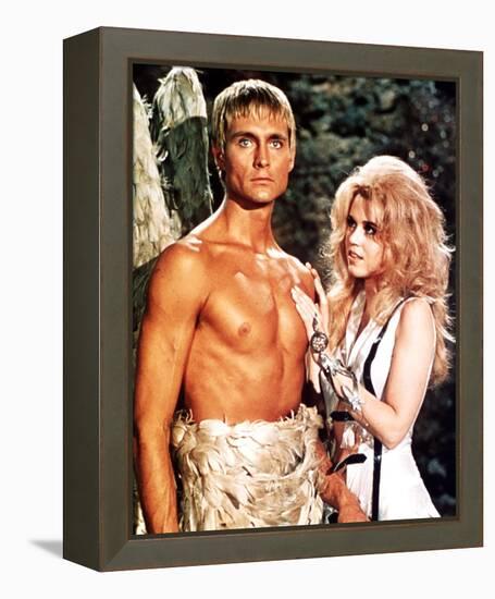 Barbarella-null-Framed Stretched Canvas