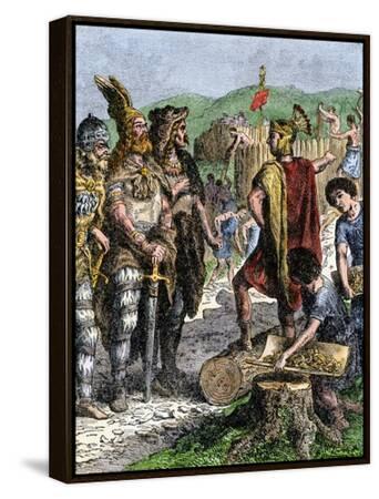 Barbarian Invasions: the Roman General of Barbaric Origin Stilicon