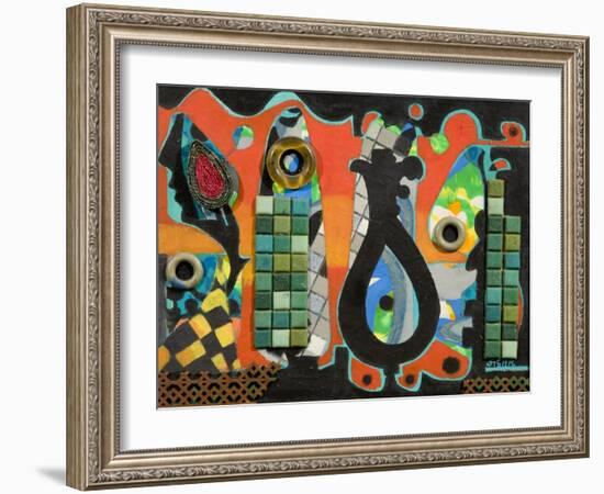 Barbaric Jewels, 1967-Eileen Agar-Framed Giclee Print