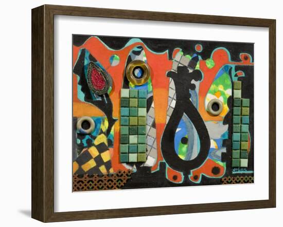 Barbaric Jewels, 1967-Eileen Agar-Framed Giclee Print