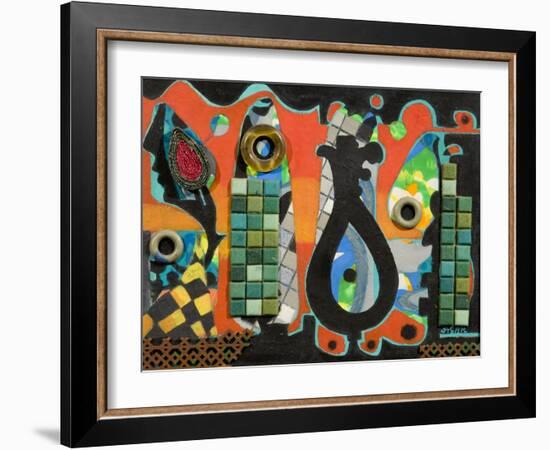 Barbaric Jewels, 1967-Eileen Agar-Framed Giclee Print