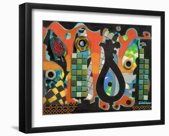 Barbaric Jewels, 1967-Eileen Agar-Framed Giclee Print