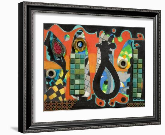 Barbaric Jewels, 1967-Eileen Agar-Framed Giclee Print