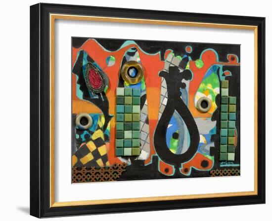 Barbaric Jewels, 1967-Eileen Agar-Framed Giclee Print