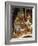 Barbarossa's Message, Scene from Stories of Alexander III, 1407-1408-Spinello Aretino-Framed Giclee Print