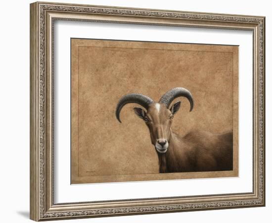 Barbary Ram-James W. Johnson-Framed Giclee Print