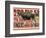 Barbecue cow-null-Framed Giclee Print