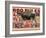Barbecue cow-null-Framed Giclee Print
