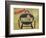 Barbecue Menu-elfivetrov-Framed Art Print