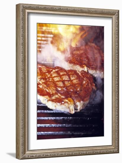 Barbecue-Cristina-Framed Photographic Print
