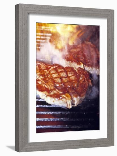 Barbecue-Cristina-Framed Photographic Print