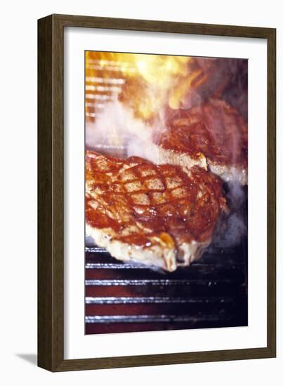 Barbecue-Cristina-Framed Photographic Print