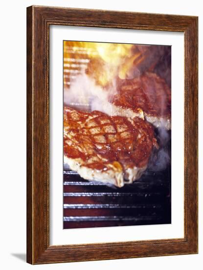 Barbecue-Cristina-Framed Photographic Print