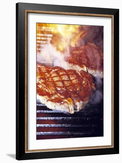 Barbecue-Cristina-Framed Photographic Print