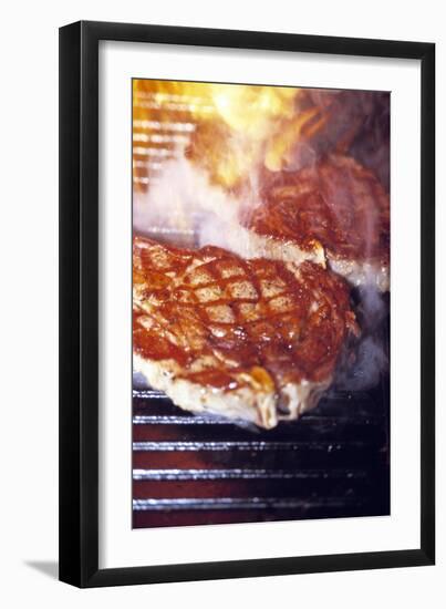 Barbecue-Cristina-Framed Photographic Print