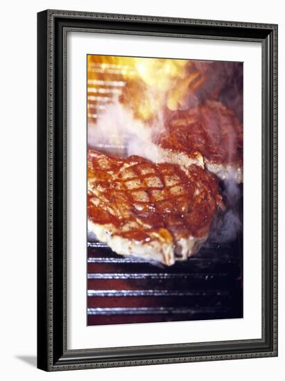 Barbecue-Cristina-Framed Photographic Print