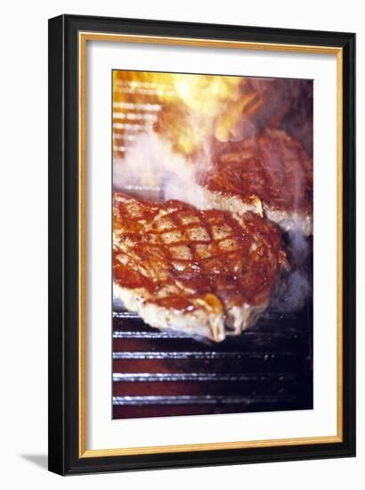 Barbecue-Cristina-Framed Photographic Print