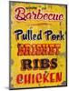 Barbeque Genuine Pit Trashed-Retroplanet-Mounted Giclee Print