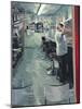 Barber Shop, 1989-Hector McDonnell-Mounted Giclee Print