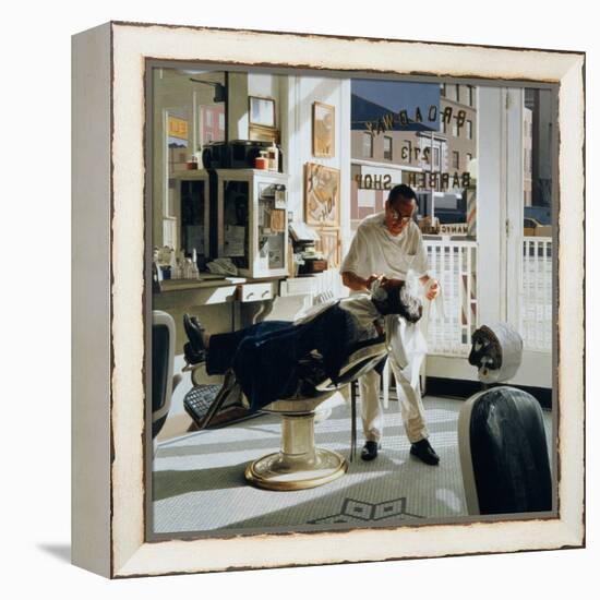 Barber Shop, 1994-Max Ferguson-Framed Premier Image Canvas