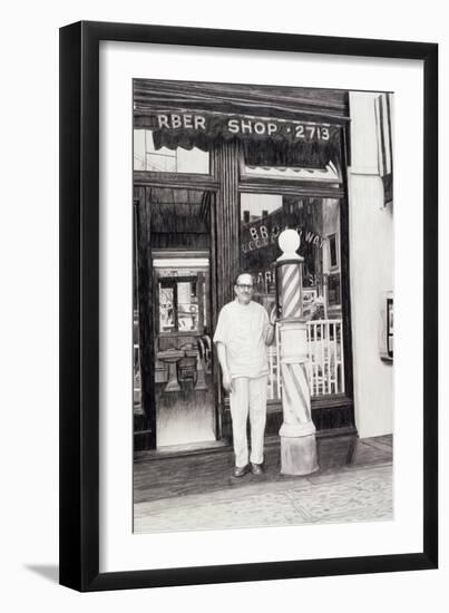 Barber Shop III, 2003-Max Ferguson-Framed Giclee Print