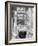 Barber Shop in the Bowery-null-Framed Photographic Print