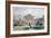 Barber Surgeons Hall, 1846-Thomas Hosmer Shepherd-Framed Giclee Print