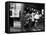 Barbershop at Down Town Hair School-Alfred Eisenstaedt-Framed Premier Image Canvas