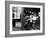 Barbershop at Down Town Hair School-Alfred Eisenstaedt-Framed Photographic Print