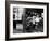 Barbershop at Down Town Hair School-Alfred Eisenstaedt-Framed Photographic Print