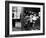 Barbershop at Down Town Hair School-Alfred Eisenstaedt-Framed Photographic Print