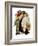 "Barbershop Quartet", September 26,1936-Norman Rockwell-Framed Giclee Print