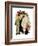 "Barbershop Quartet", September 26,1936-Norman Rockwell-Framed Giclee Print