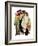 "Barbershop Quartet", September 26,1936-Norman Rockwell-Framed Giclee Print