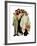 "Barbershop Quartet", September 26,1936-Norman Rockwell-Framed Giclee Print