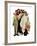 "Barbershop Quartet", September 26,1936-Norman Rockwell-Framed Giclee Print