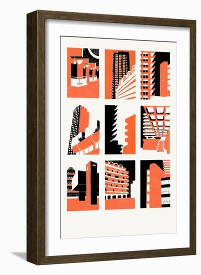 Barbican, 2014-Eliza Southwood-Framed Giclee Print